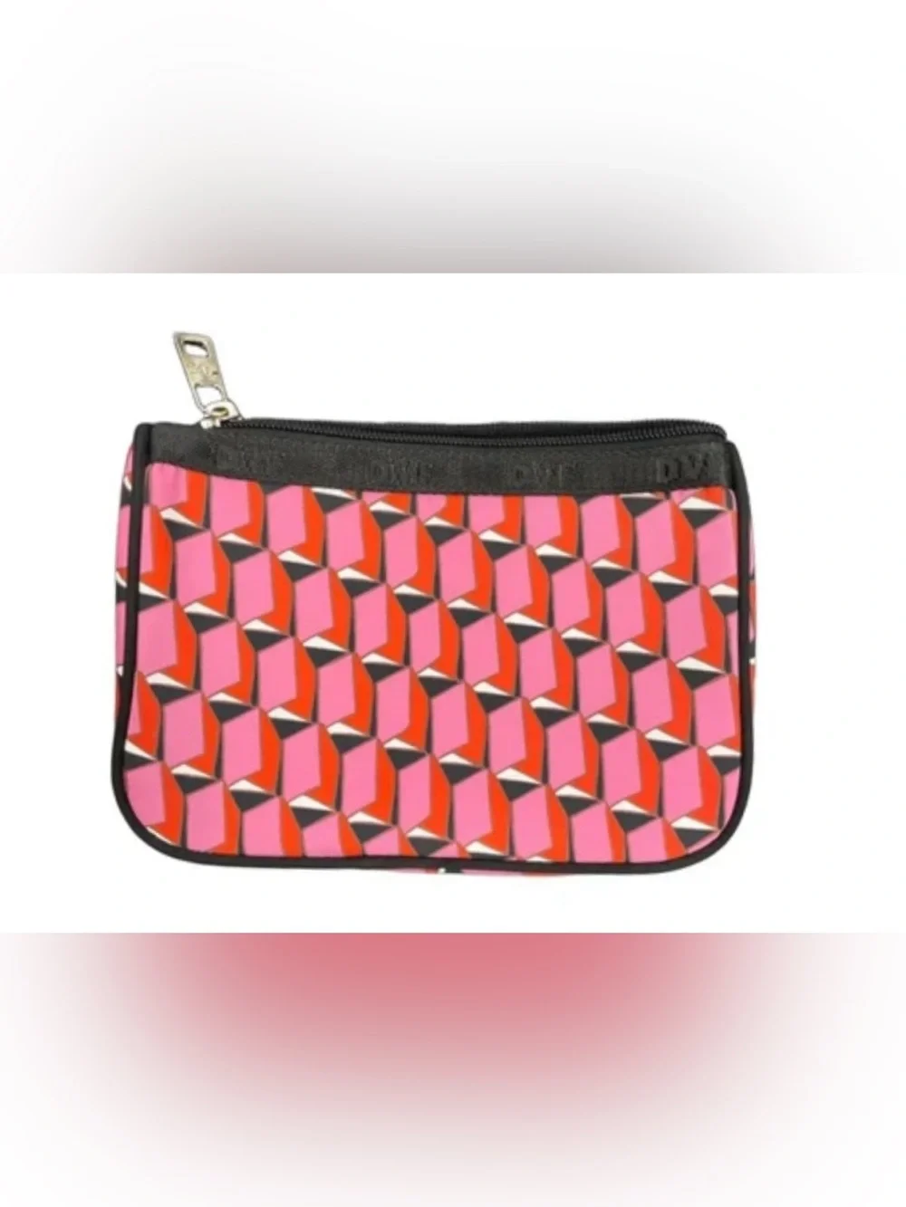 Diane von Furstenberg x Target Bag Pink Modern Geometric Limited Ed Retired HTF